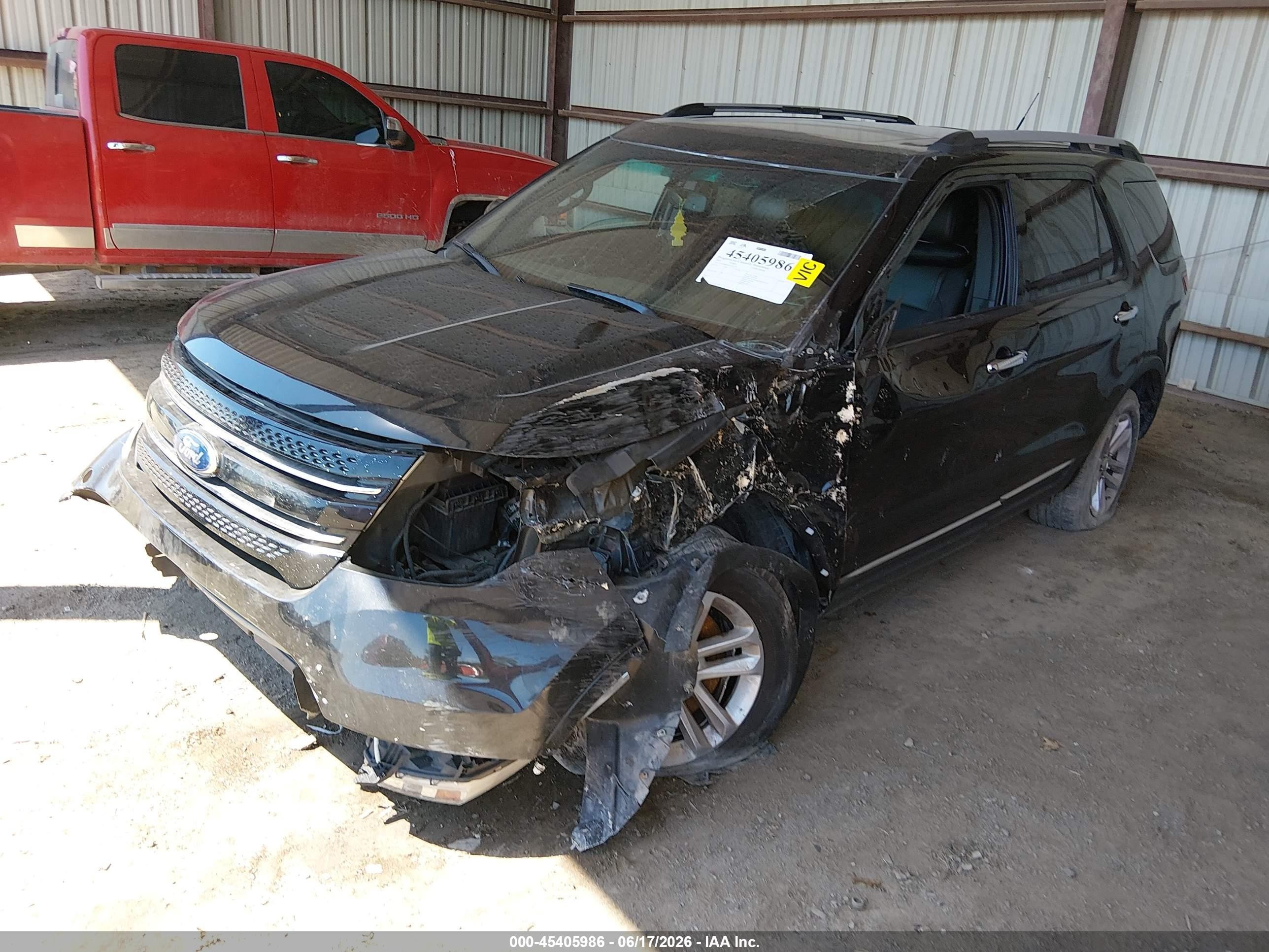 2015 Ford Explorer Xlt Black vin: 1FM5K8D87FGA60173