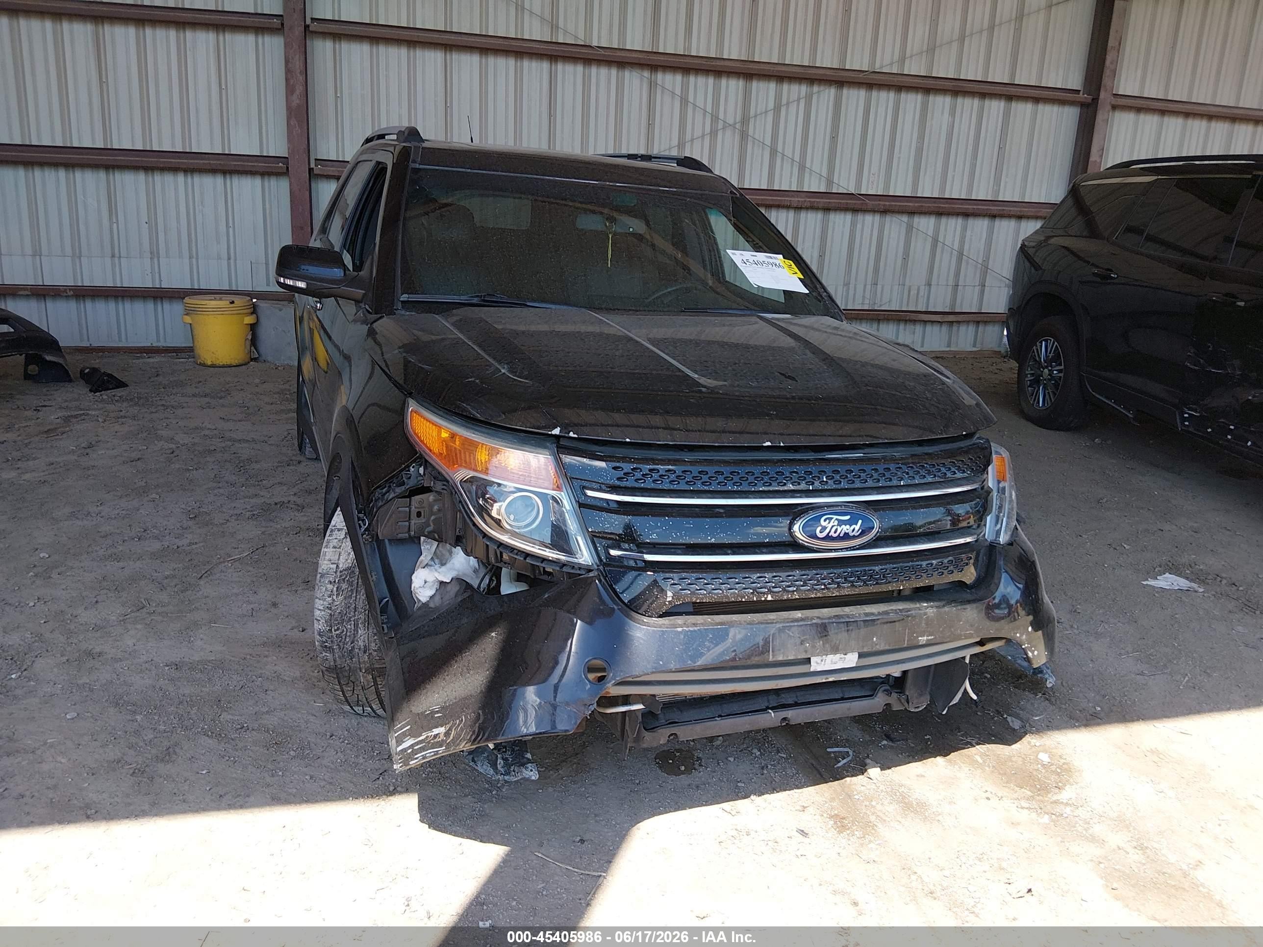 2015 Ford Explorer Xlt Black vin: 1FM5K8D87FGA60173