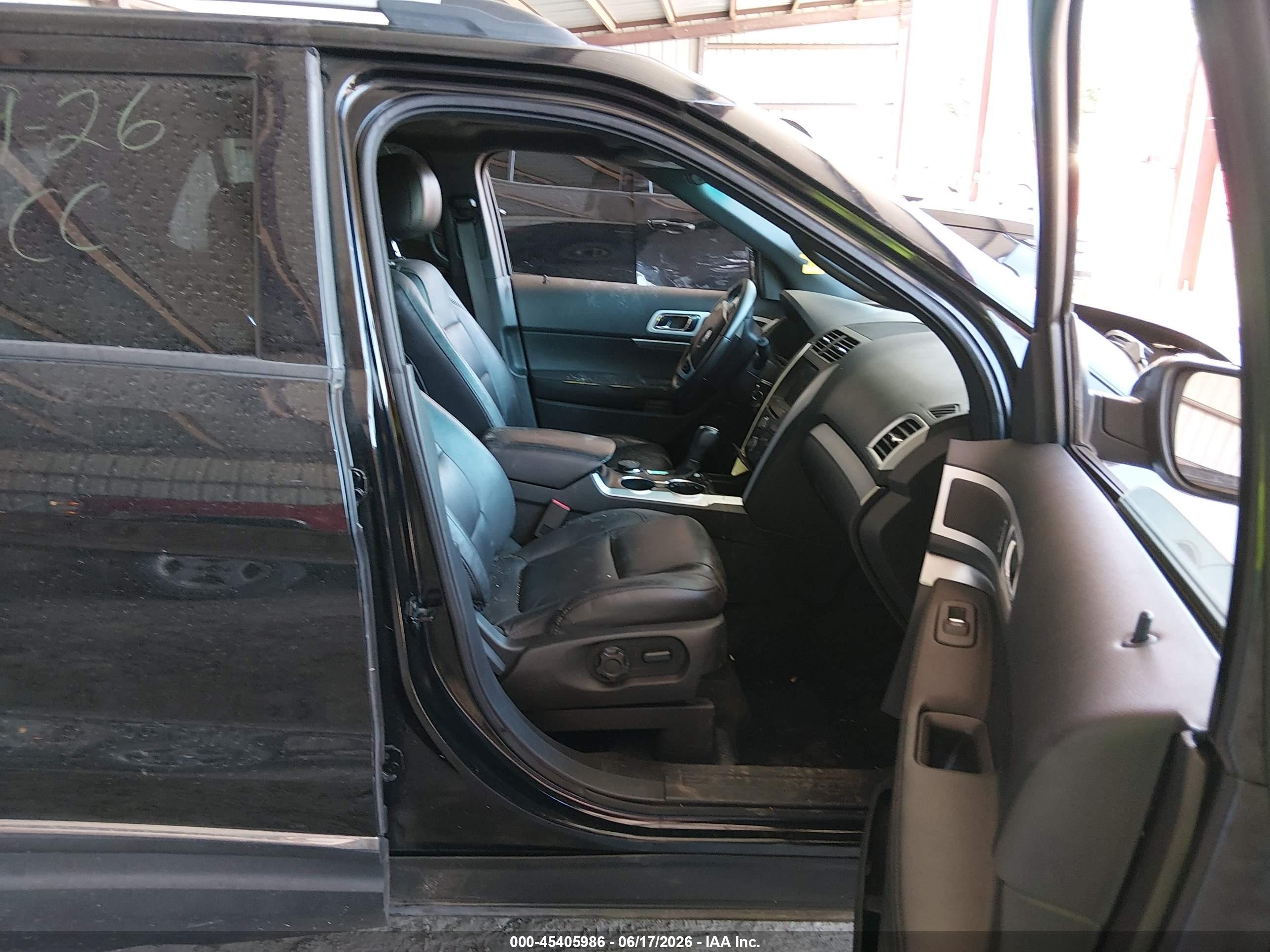 2015 Ford Explorer Xlt Black vin: 1FM5K8D87FGA60173