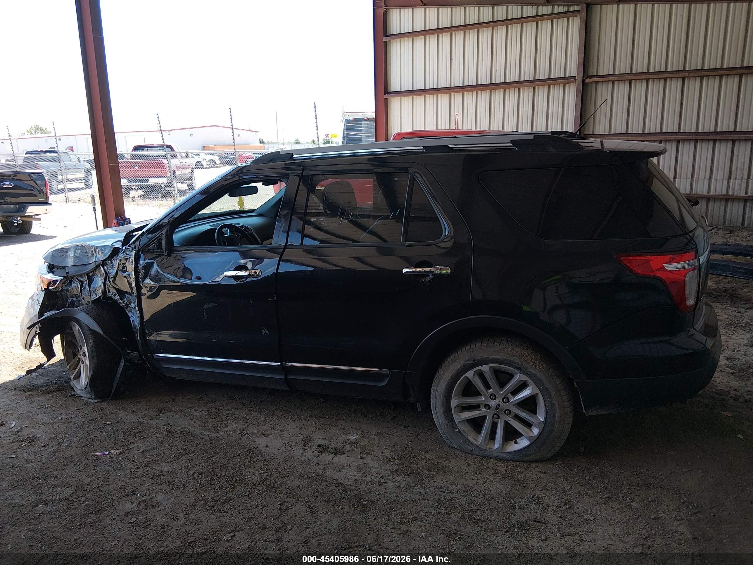2015 Ford Explorer Xlt Black vin: 1FM5K8D87FGA60173