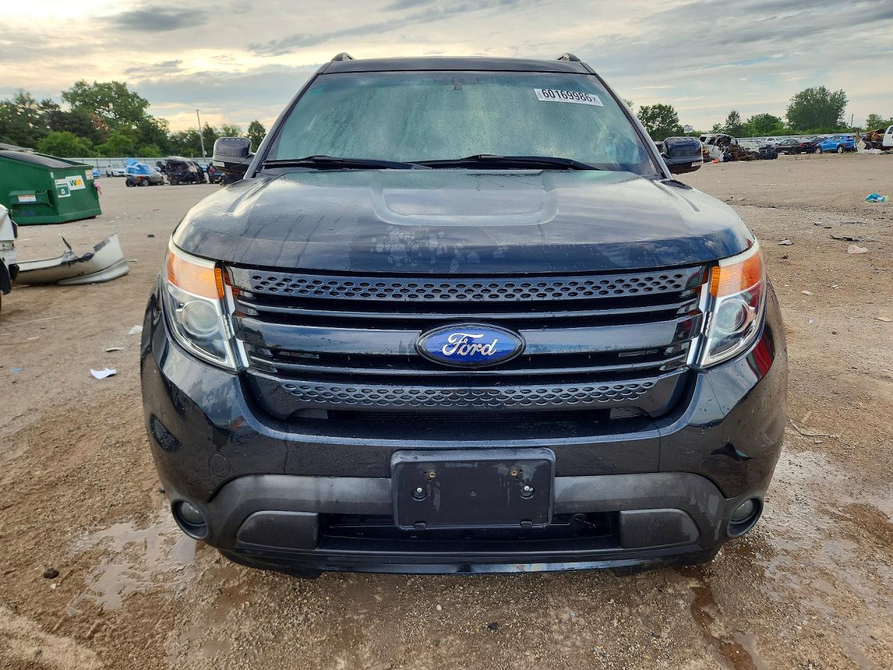 2015 Ford Explorer Xlt Черный vin: 1FM5K8D87FGA62330