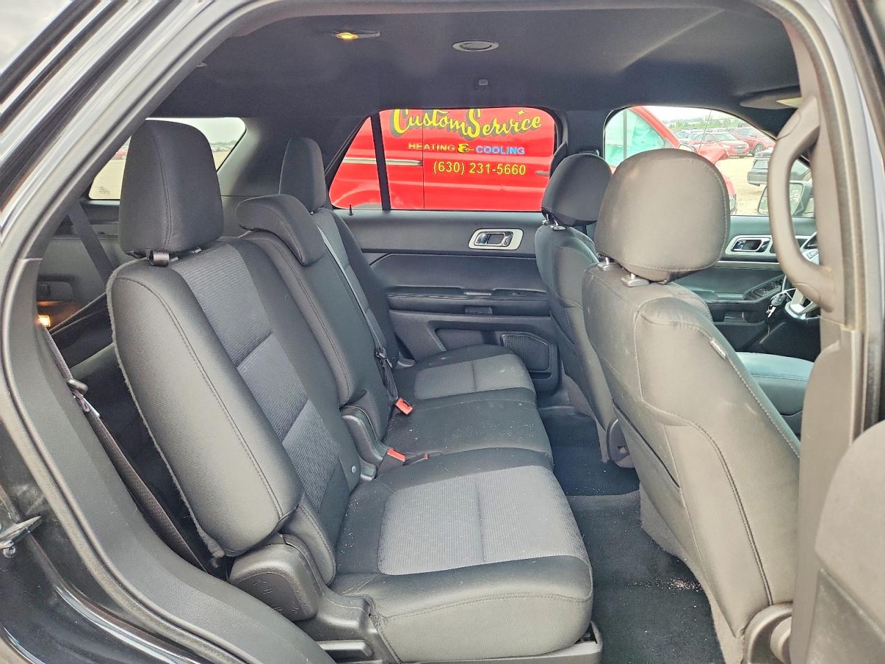 2015 Ford Explorer Xlt Черный vin: 1FM5K8D87FGA62330