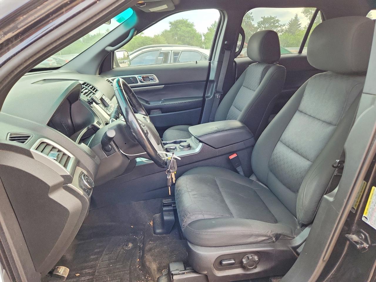 2015 Ford Explorer Xlt Черный vin: 1FM5K8D87FGA62330