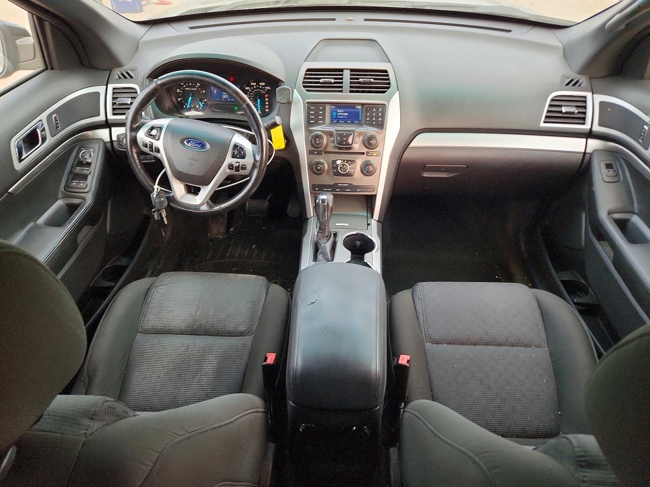 2015 Ford Explorer Xlt Черный vin: 1FM5K8D87FGA62330