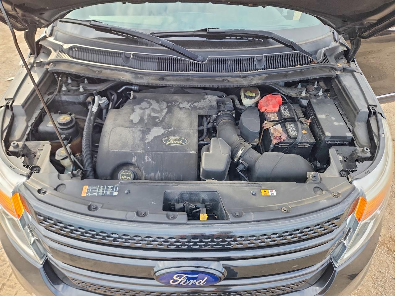 2015 Ford Explorer Xlt Черный vin: 1FM5K8D87FGA62330