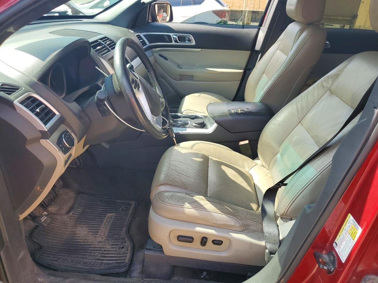 2015 Ford Explorer Xlt Maroon vin: 1FM5K8D87FGA67981