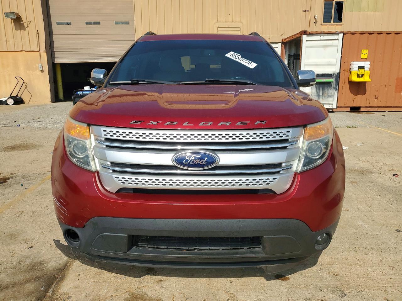 2015 Ford Explorer Xlt Maroon vin: 1FM5K8D87FGA67981