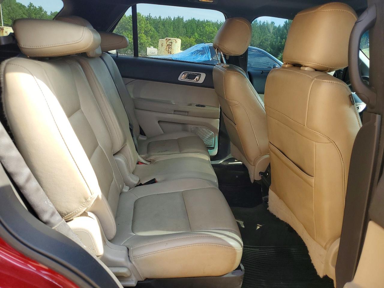 2015 Ford Explorer Xlt Maroon vin: 1FM5K8D87FGA67981