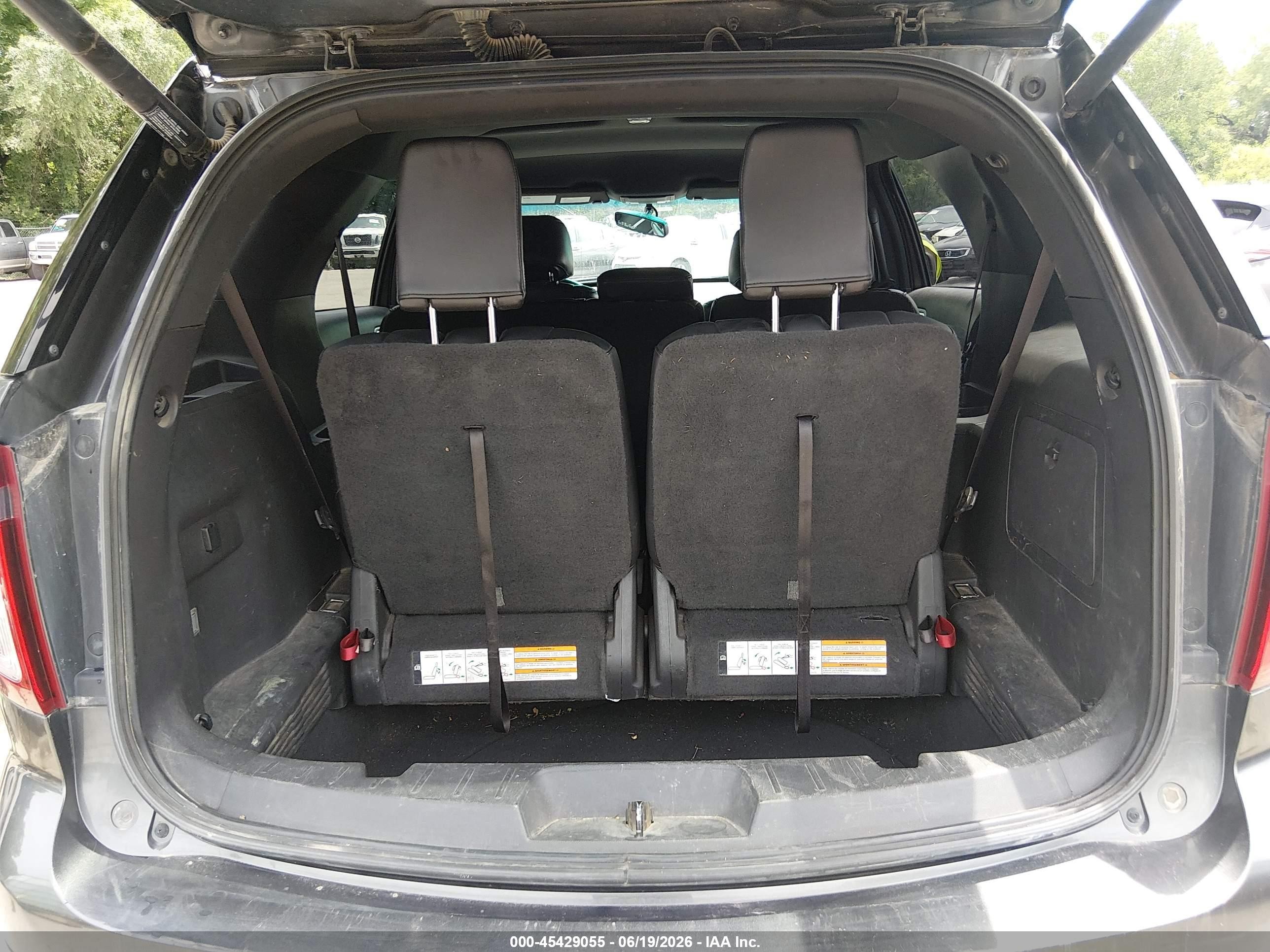 2015 Ford Explorer Xlt Gray vin: 1FM5K8D87FGB10960