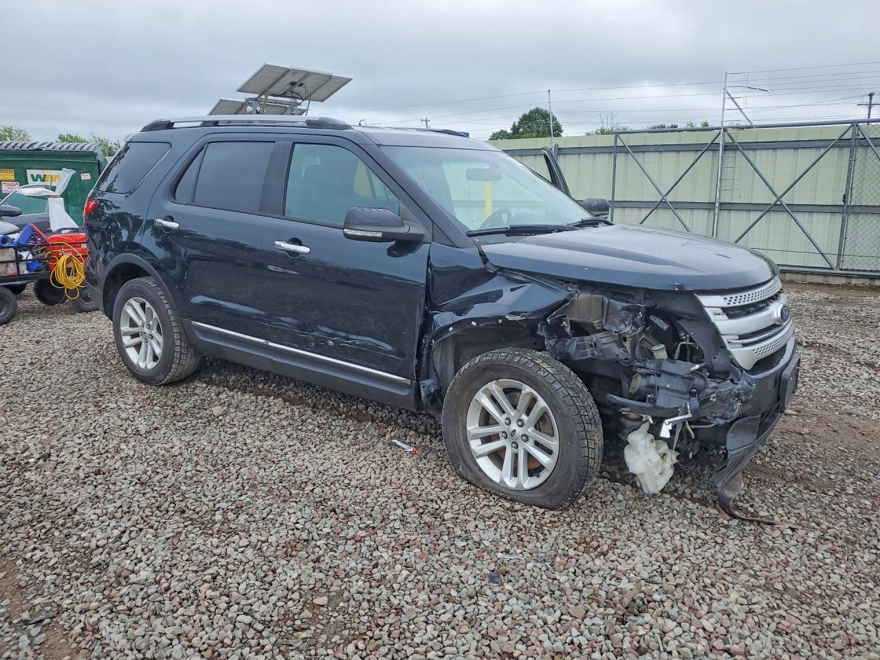 2015 Ford Explorer Xlt Black vin: 1FM5K8D87FGB45806