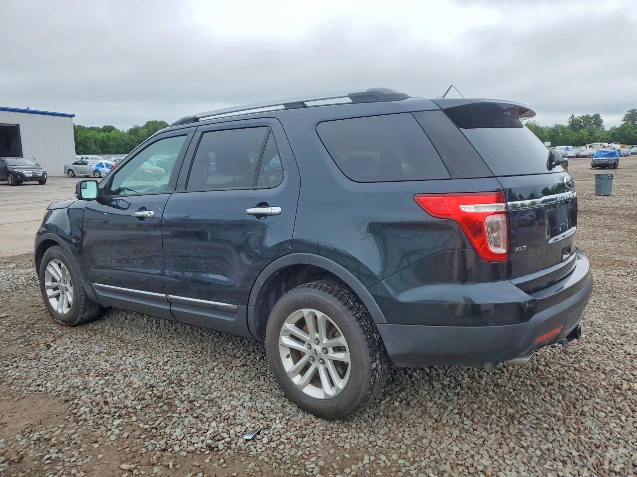 2015 Ford Explorer Xlt Black vin: 1FM5K8D87FGB45806