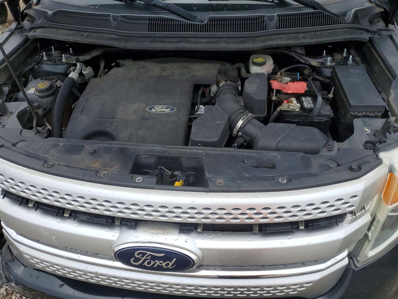 2015 Ford Explorer Xlt Black vin: 1FM5K8D87FGB45806