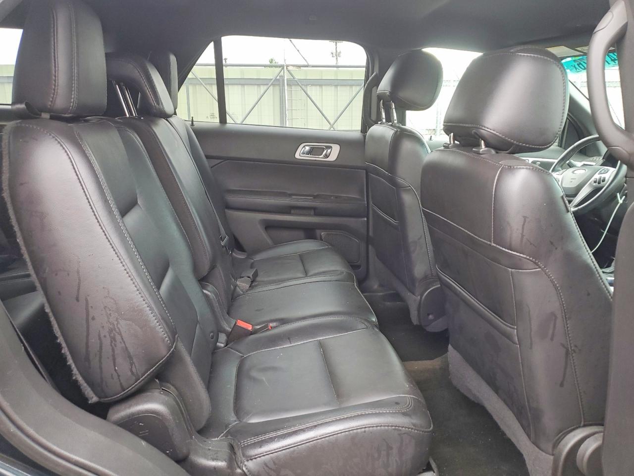 2015 Ford Explorer Xlt Black vin: 1FM5K8D87FGB45806