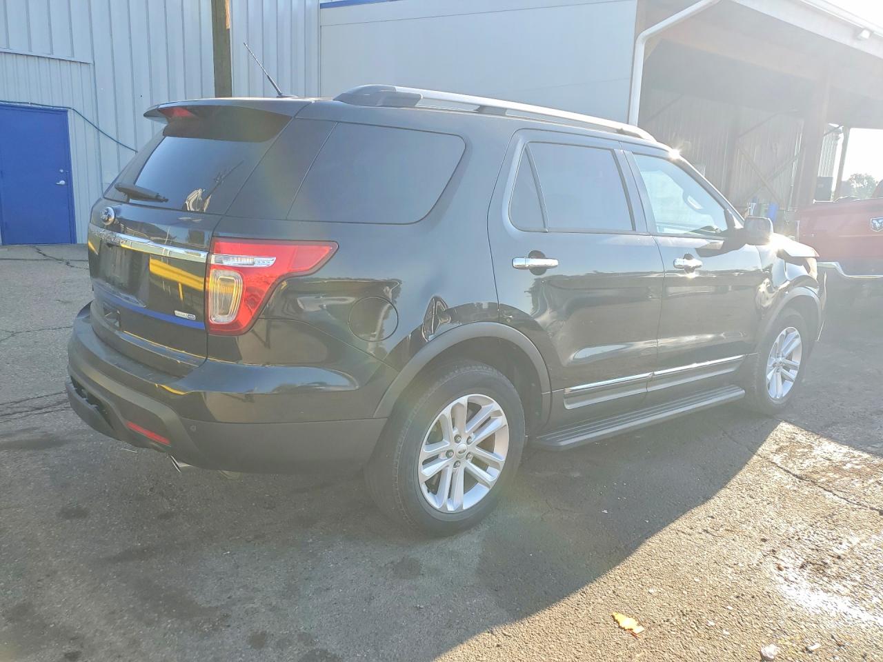2015 Ford Explorer Xlt Black vin: 1FM5K8D87FGB96416