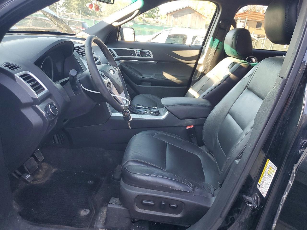 2015 Ford Explorer Xlt Black vin: 1FM5K8D87FGB96416