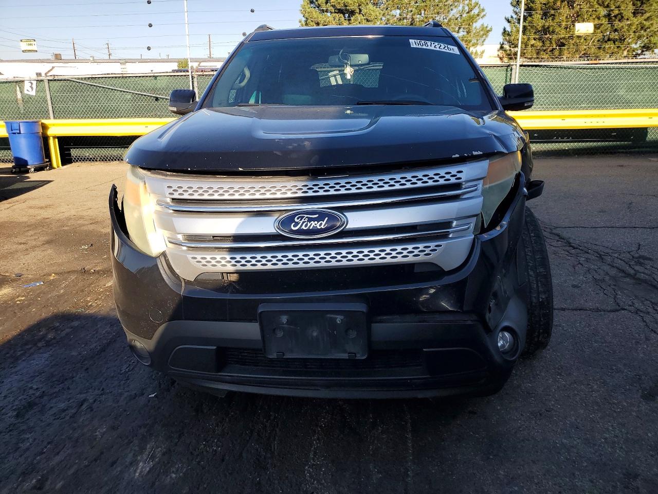 2015 Ford Explorer Xlt Black vin: 1FM5K8D87FGB96416