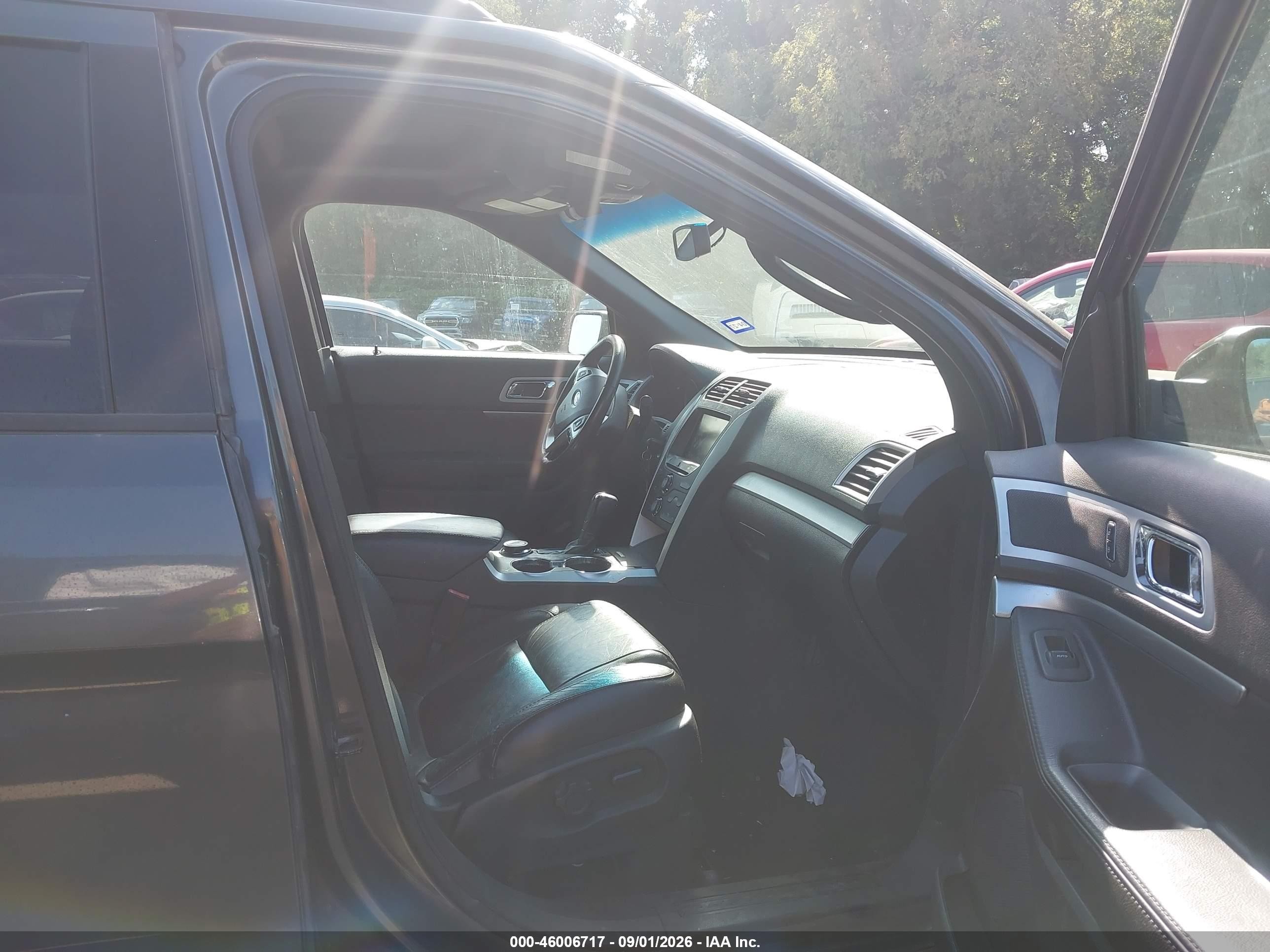 2015 Ford Explorer Xlt Black vin: 1FM5K8D87FGC65007