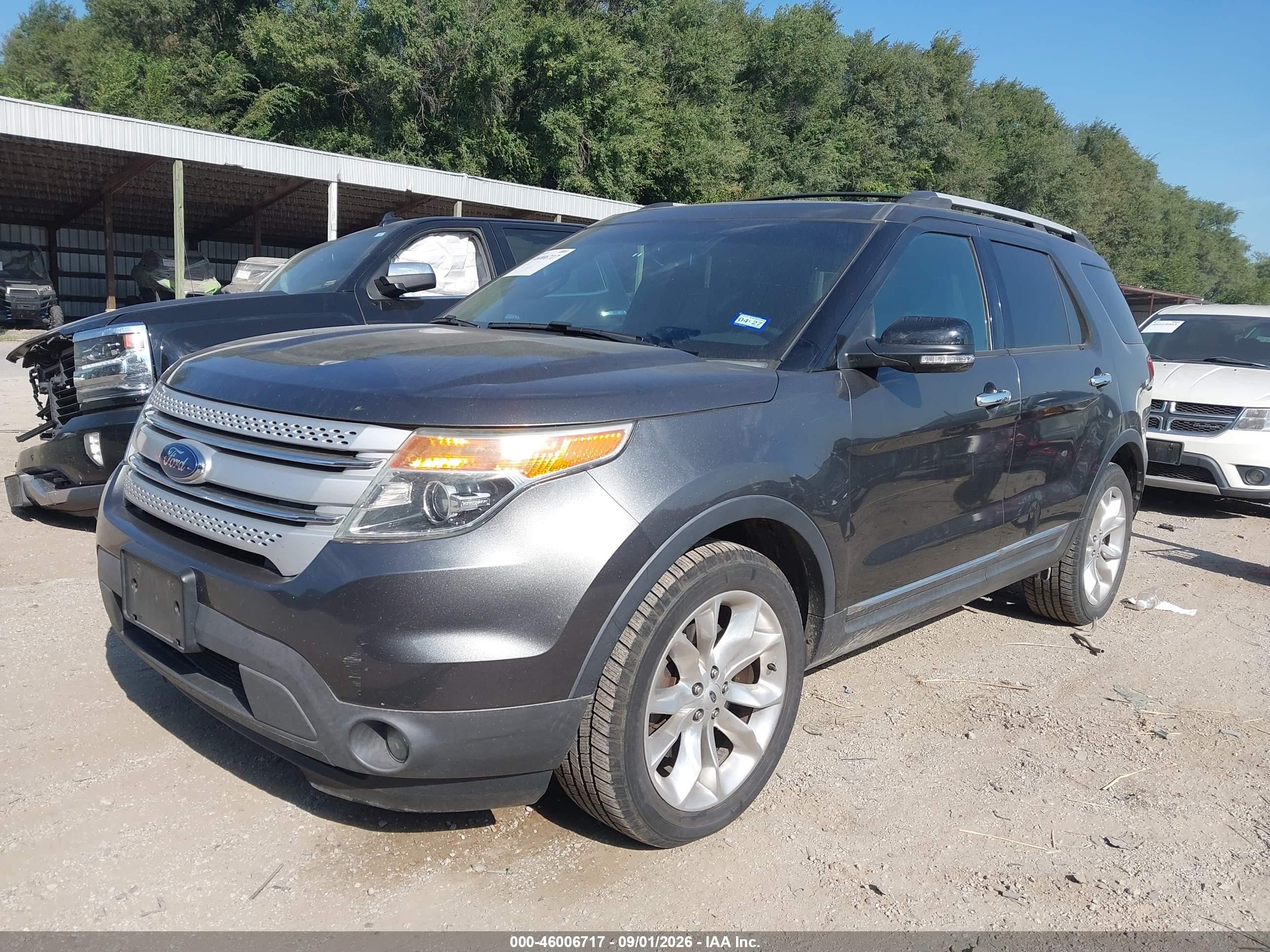 2015 Ford Explorer Xlt Black vin: 1FM5K8D87FGC65007