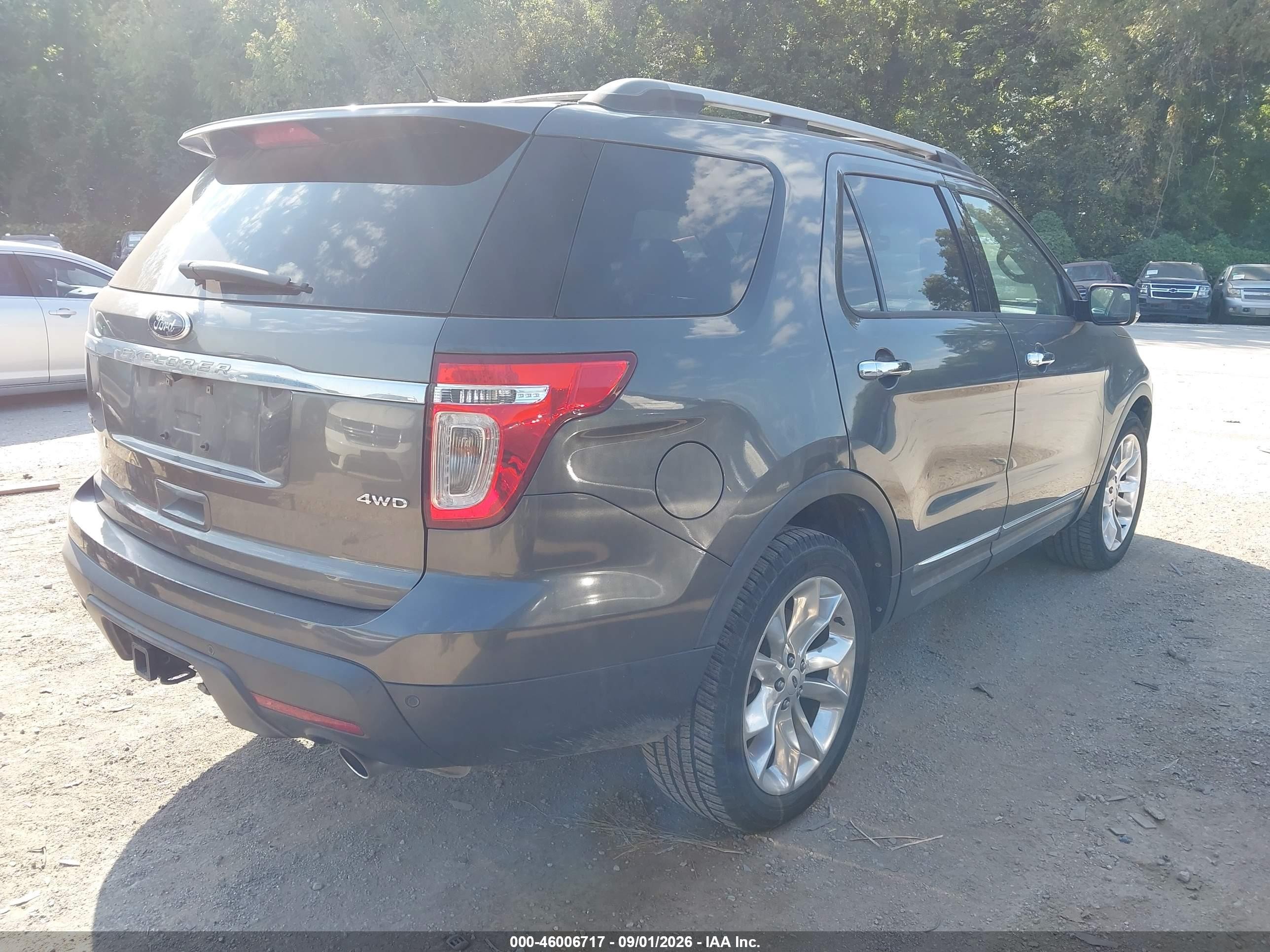 2015 Ford Explorer Xlt Black vin: 1FM5K8D87FGC65007