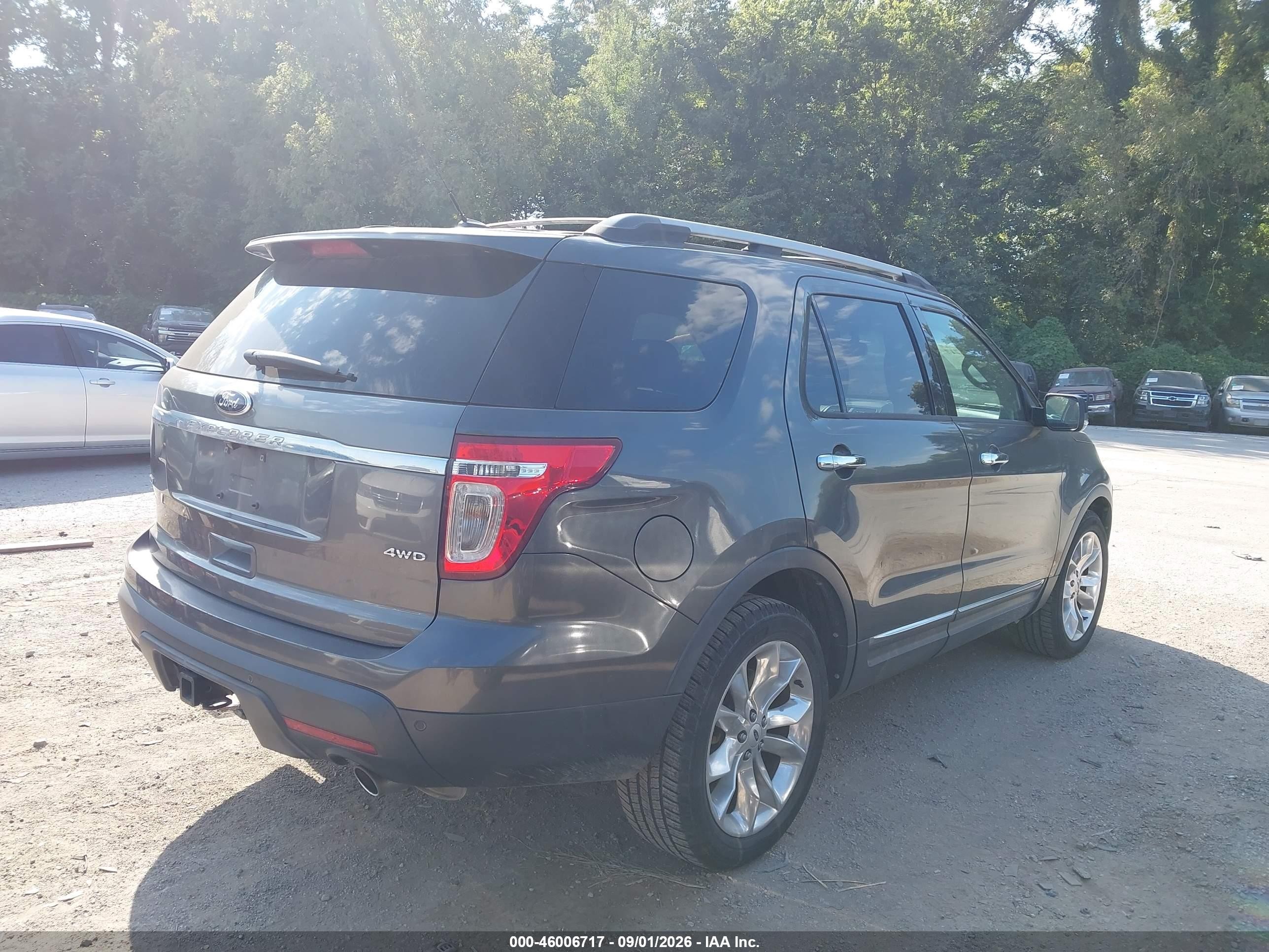 2015 Ford Explorer Xlt Black vin: 1FM5K8D87FGC65007