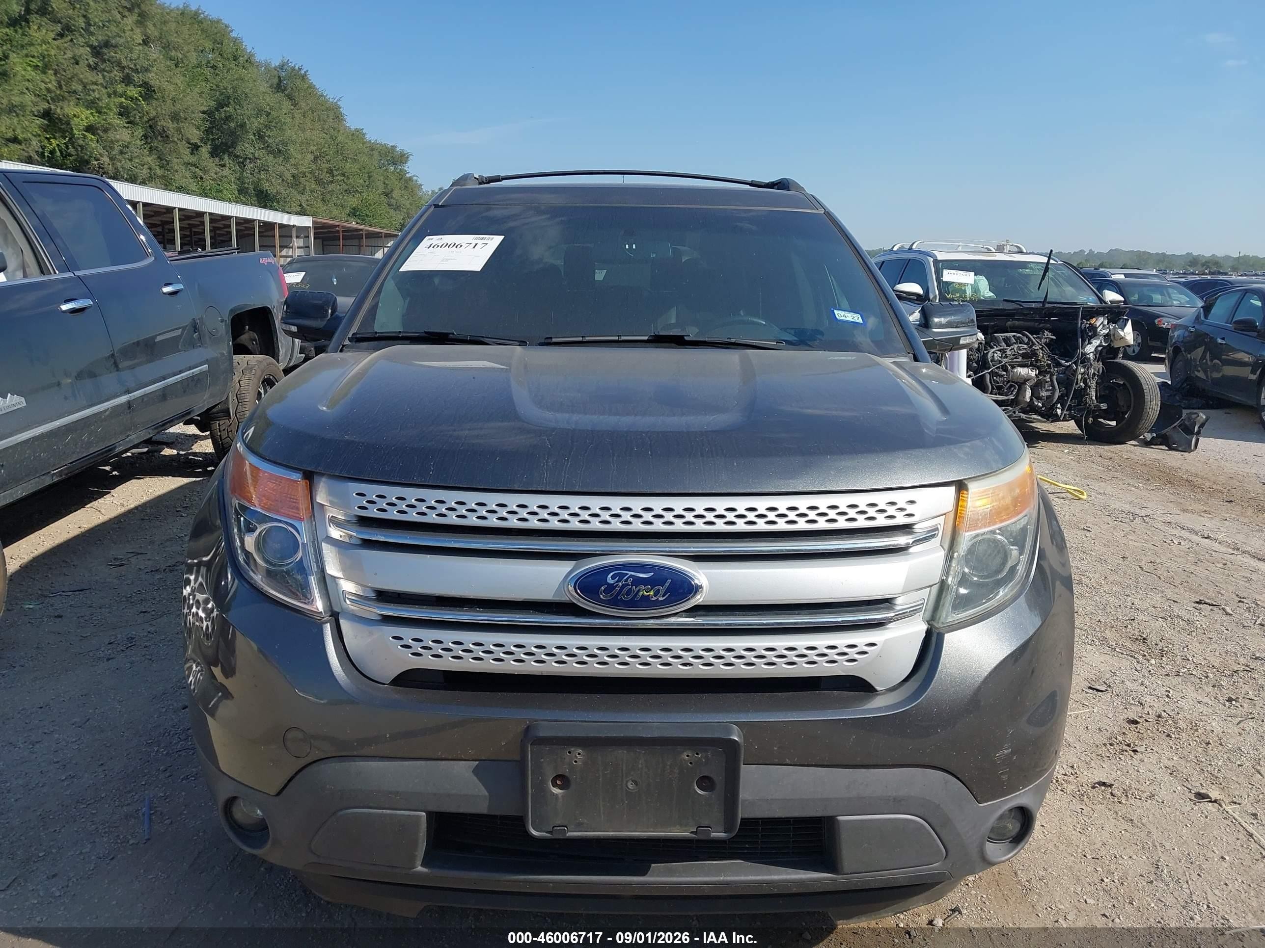 2015 Ford Explorer Xlt Black vin: 1FM5K8D87FGC65007