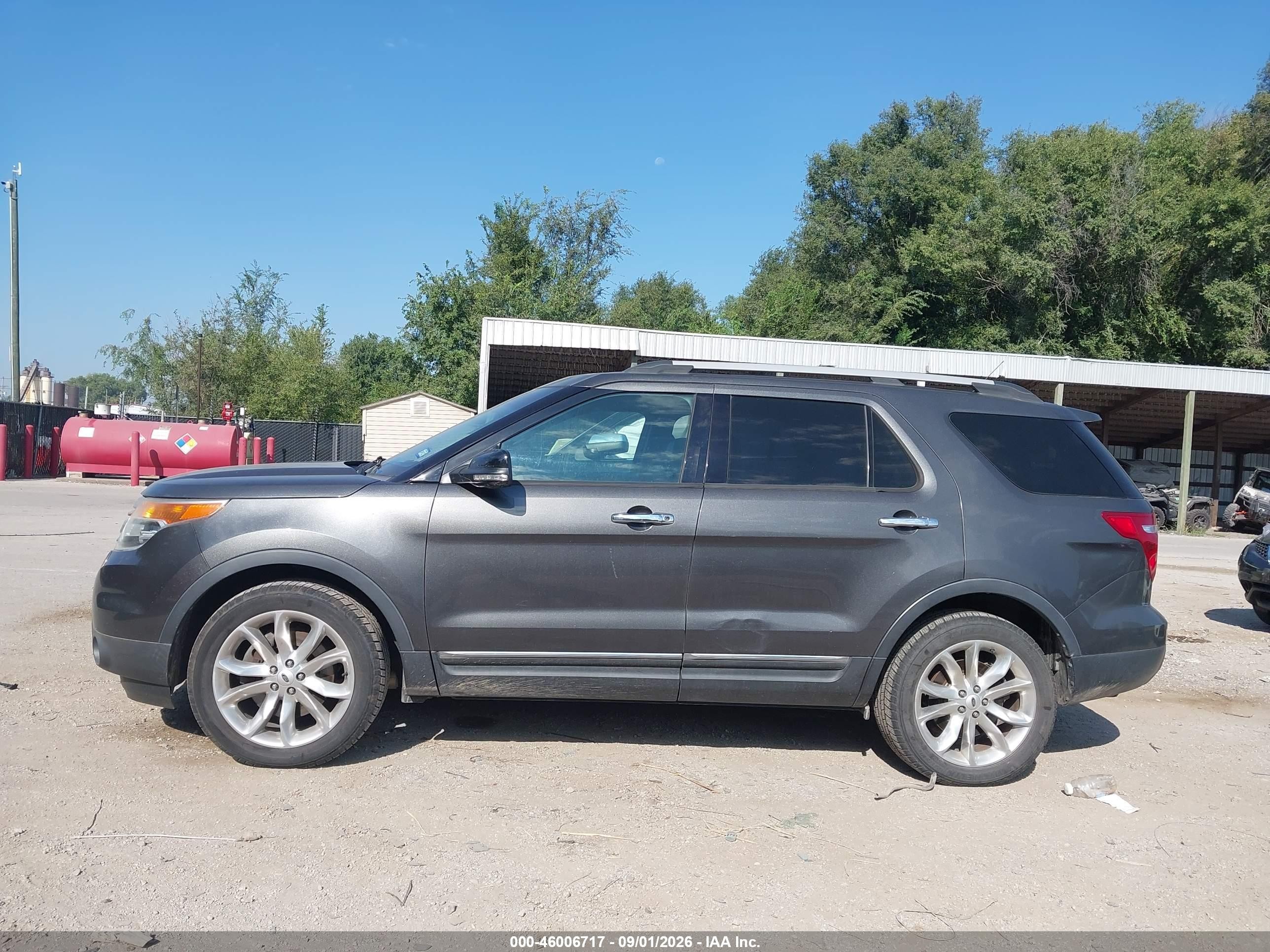 2015 Ford Explorer Xlt Black vin: 1FM5K8D87FGC65007