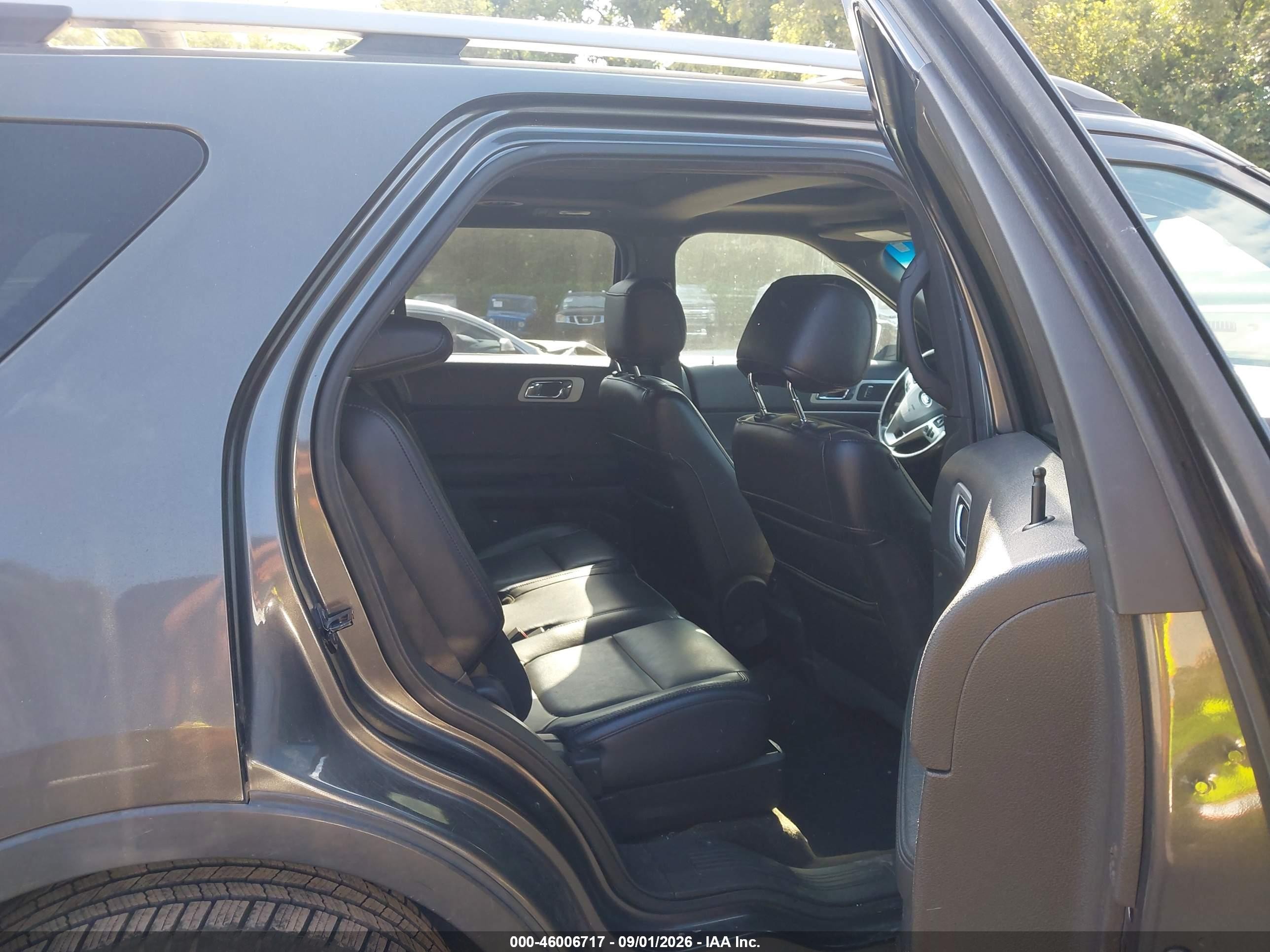 2015 Ford Explorer Xlt Black vin: 1FM5K8D87FGC65007