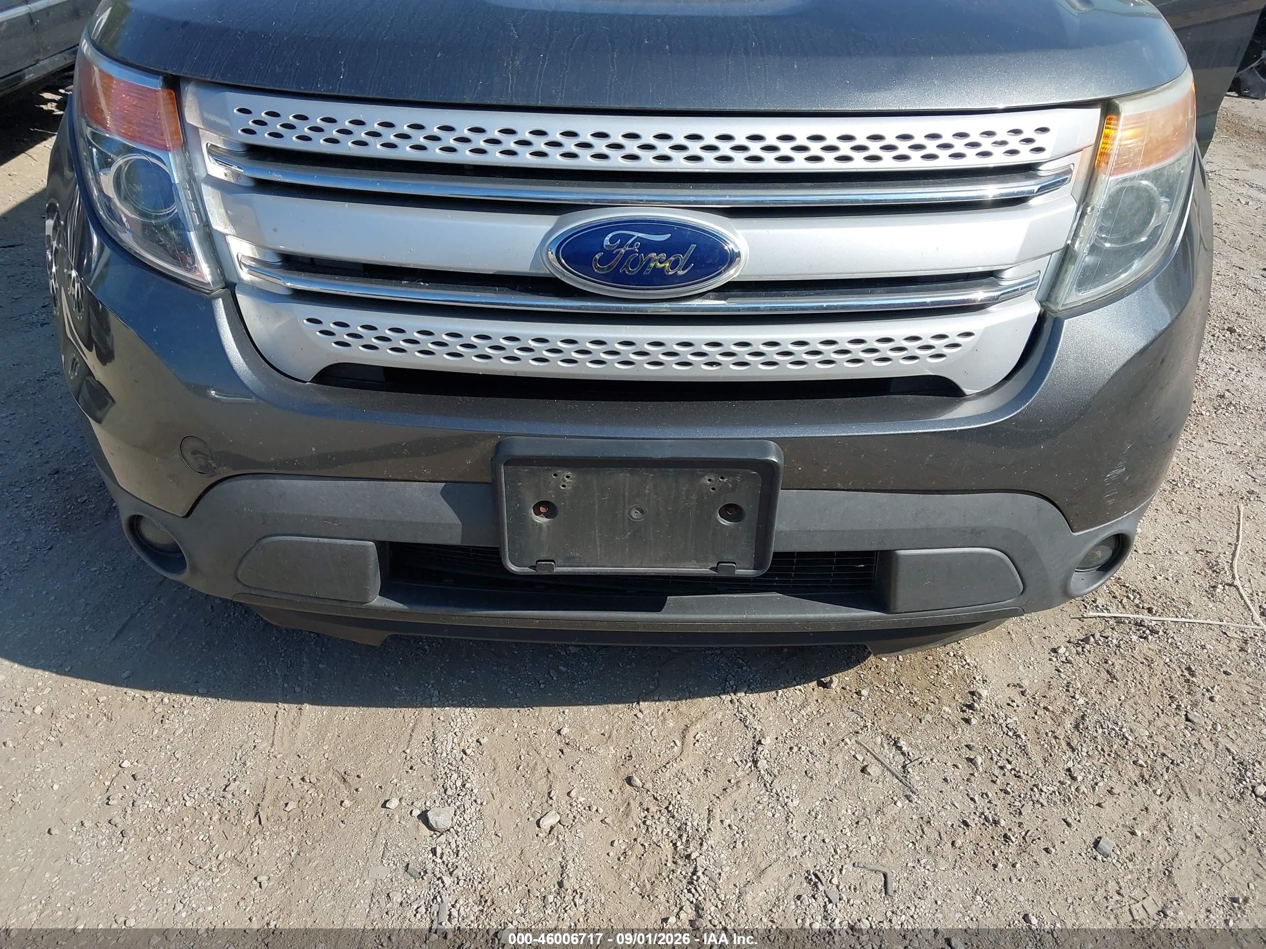 2015 Ford Explorer Xlt Black vin: 1FM5K8D87FGC65007