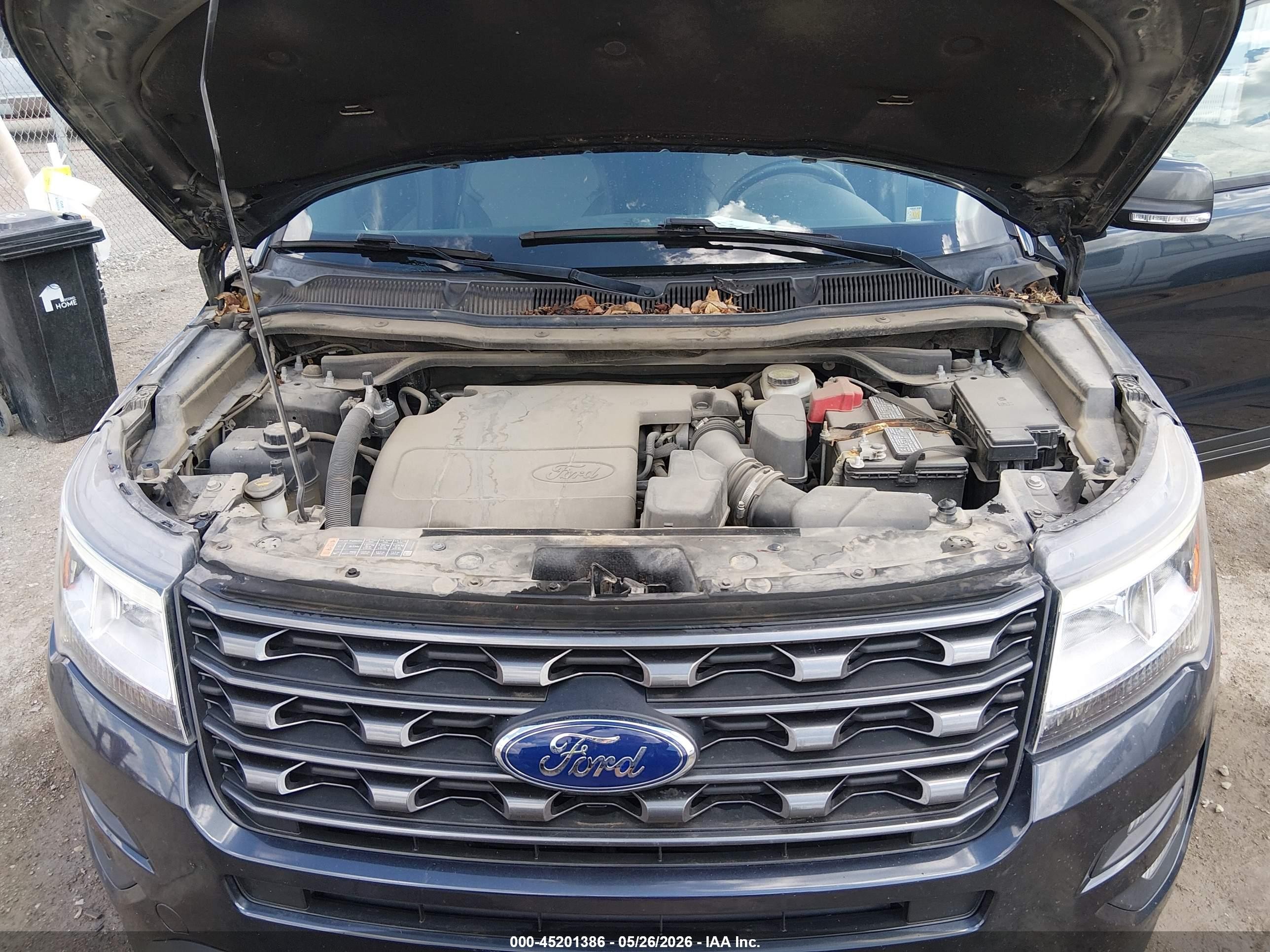 2017 Ford Explorer Xlt Черный vin: 1FM5K8D87HGC13041