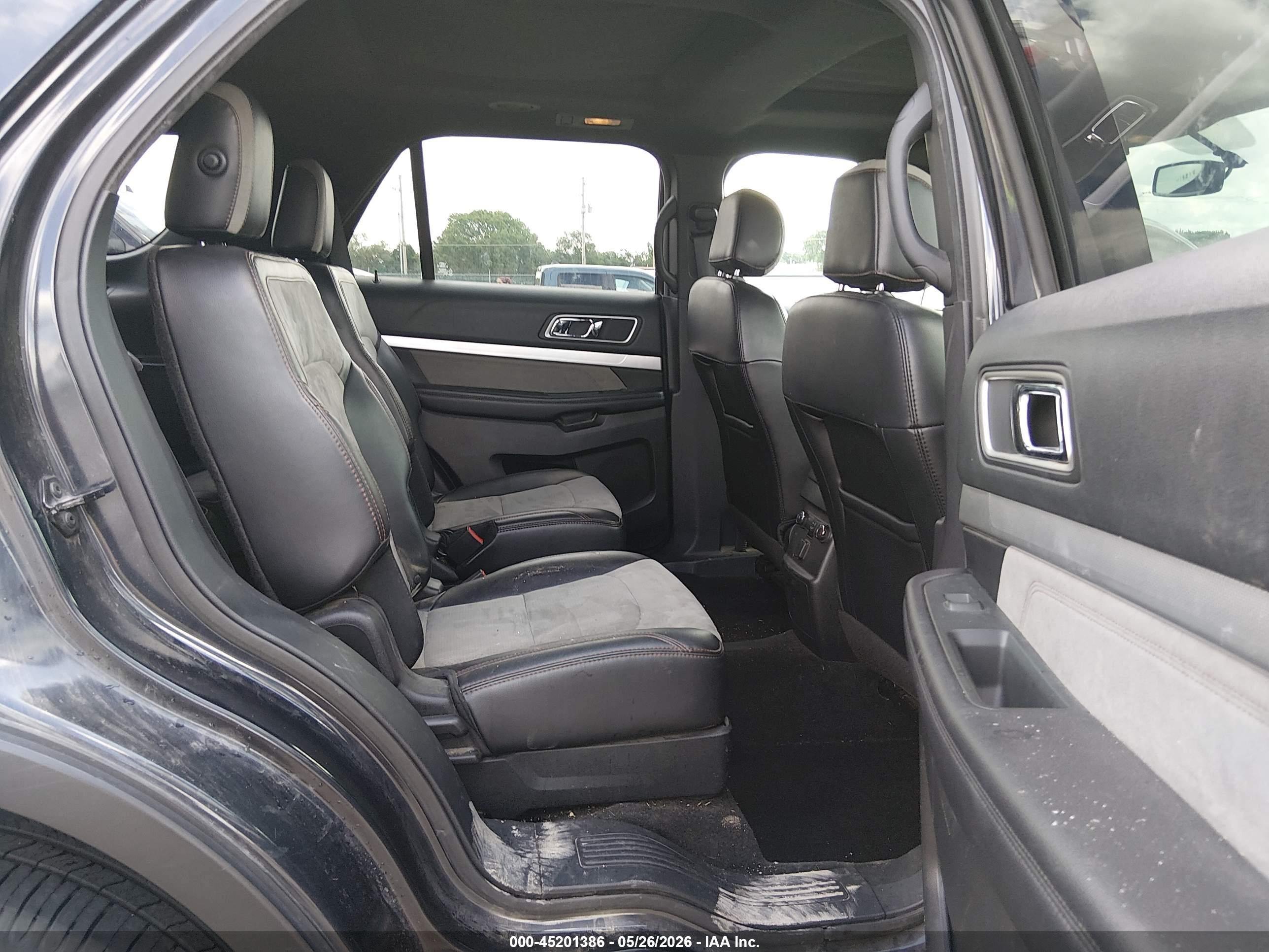 2017 Ford Explorer Xlt Черный vin: 1FM5K8D87HGC13041