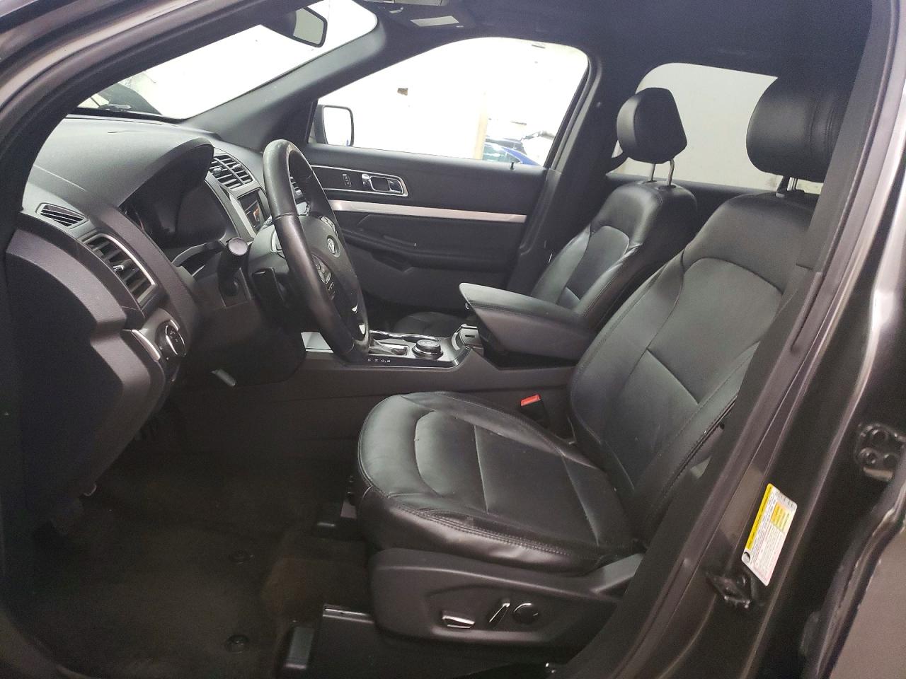 2017 Ford Explorer Xlt Gray vin: 1FM5K8D87HGD02110