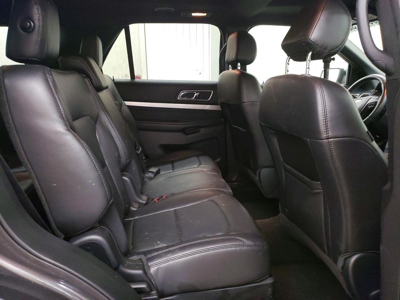 2017 Ford Explorer Xlt Gray vin: 1FM5K8D87HGD02110