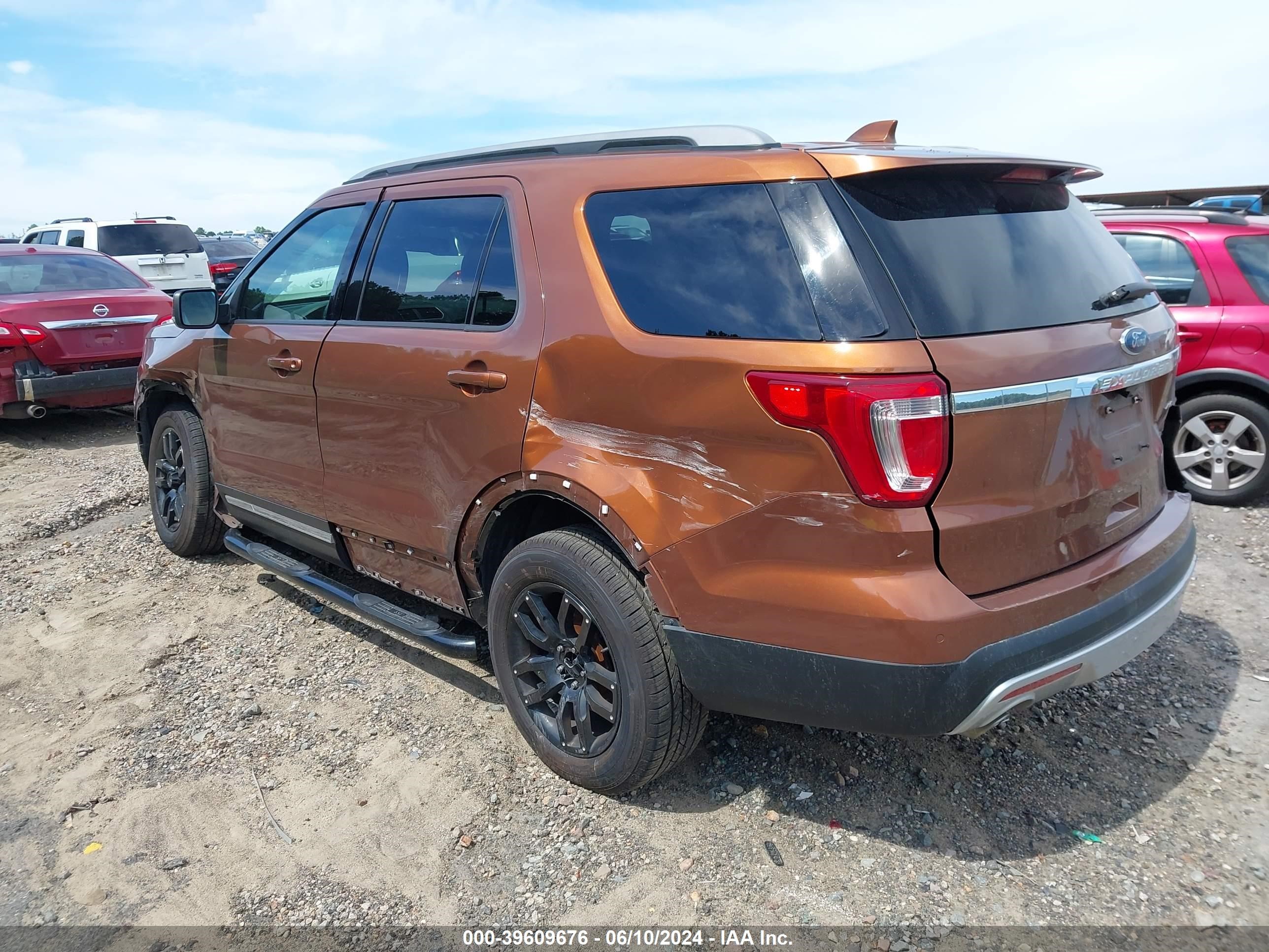 Price & History 2017 Ford Explorer Xlt 3.5l V-6 Dohc, Vvt, 290hp