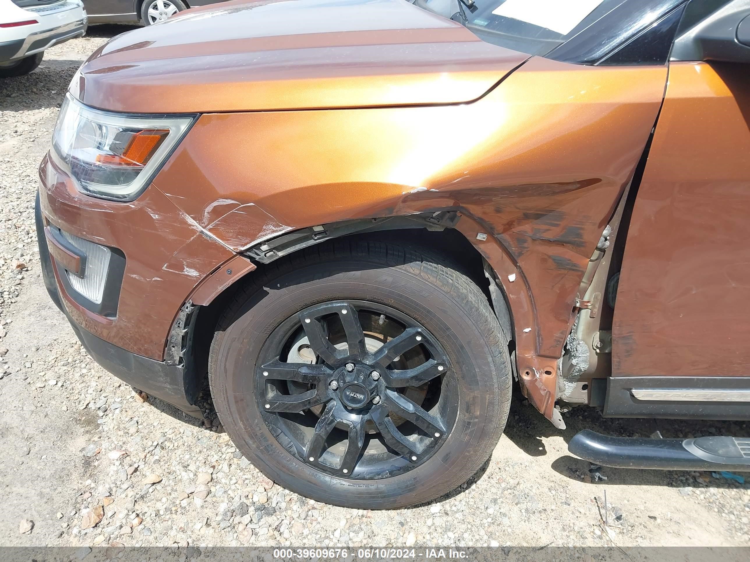 Price & History 2017 Ford Explorer Xlt 3.5l V-6 Dohc, Vvt, 290hp