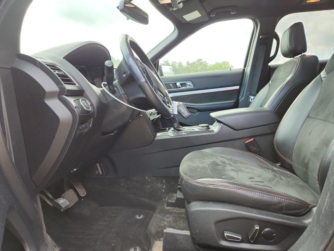 2018 Ford Explorer Xlt Black vin: 1FM5K8D87JGA65835