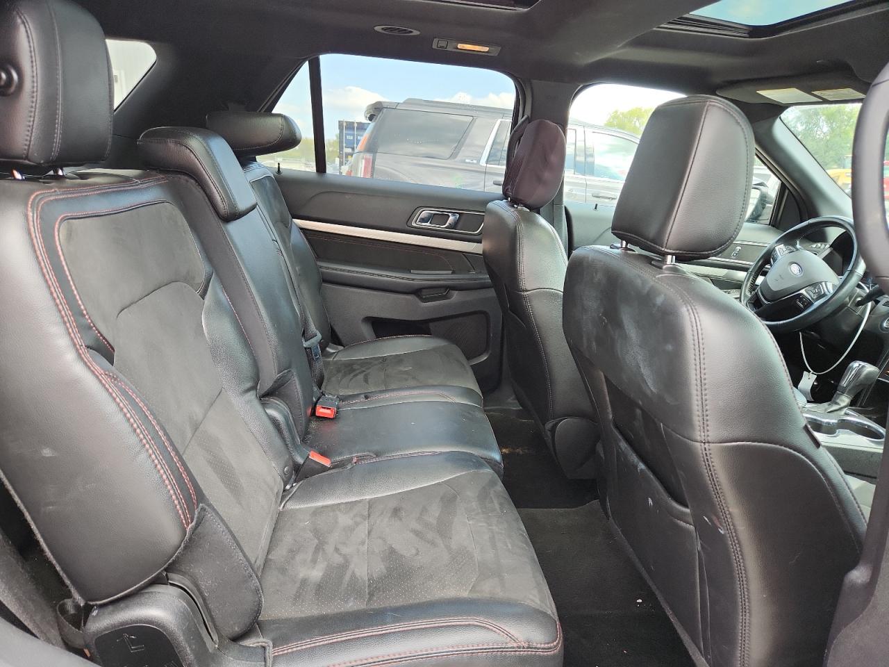 2018 Ford Explorer Xlt Black vin: 1FM5K8D87JGA65835