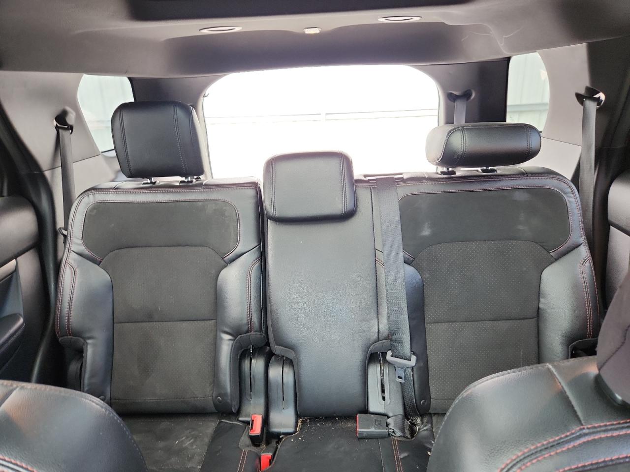 2018 Ford Explorer Xlt Black vin: 1FM5K8D87JGA65835