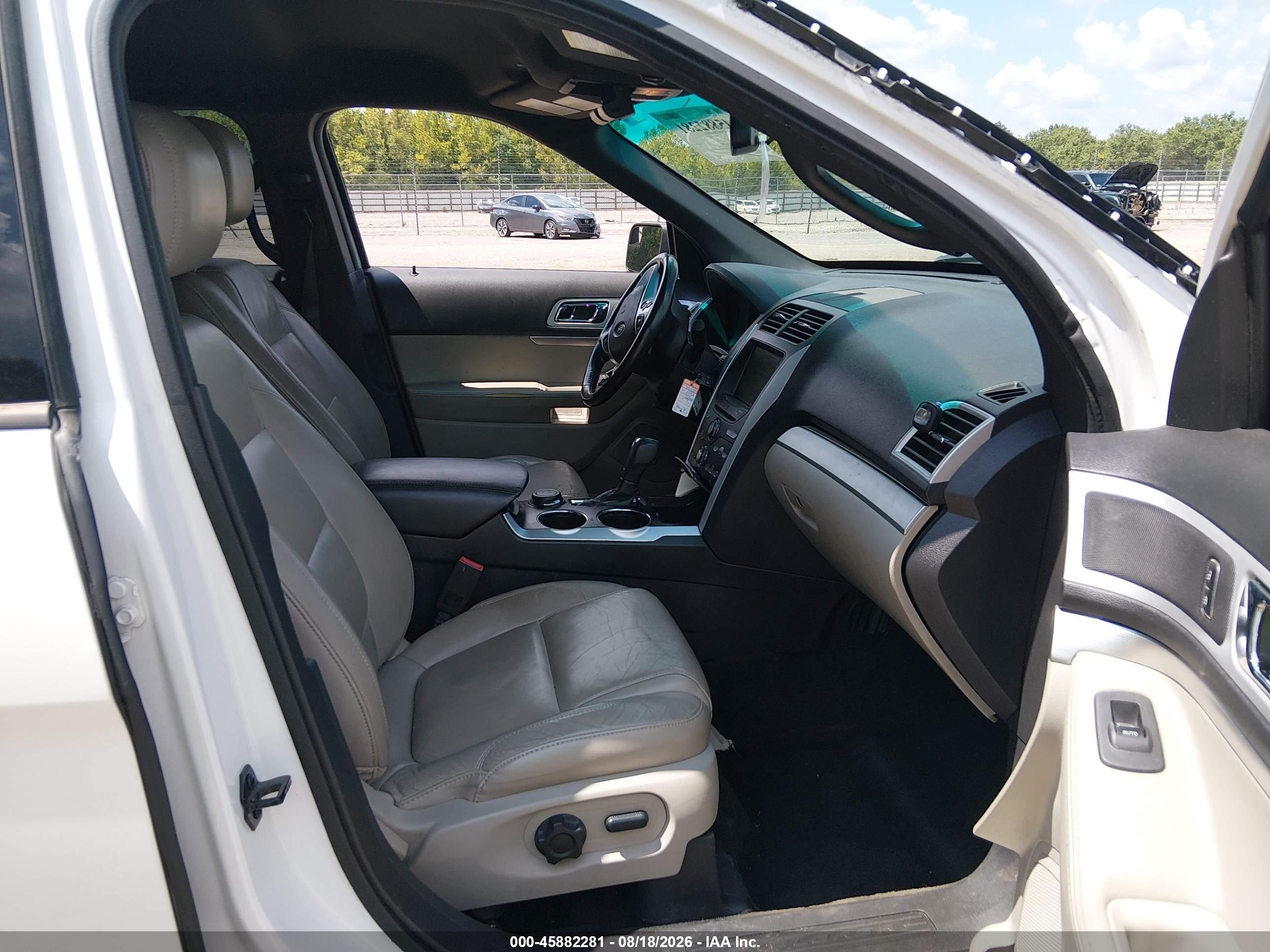2013 Ford Explorer Xlt Белый vin: 1FM5K8D88DGA13991
