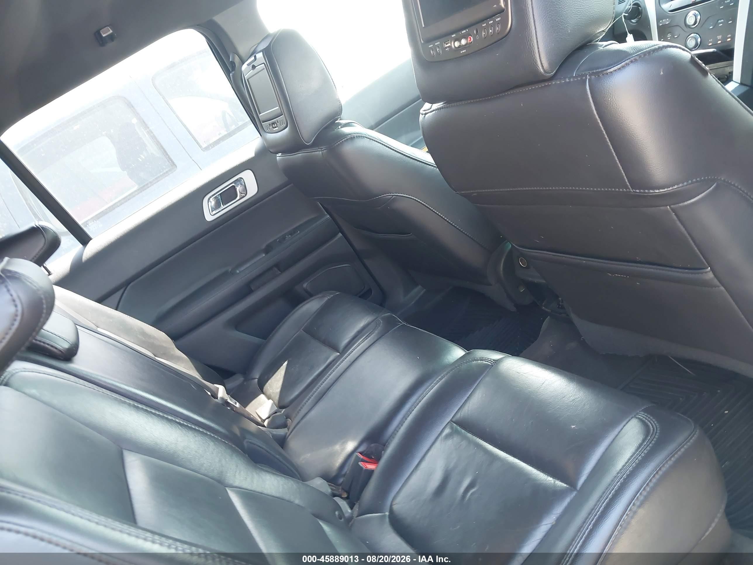 2013 Ford Explorer Xlt Gray vin: 1FM5K8D88DGA67954