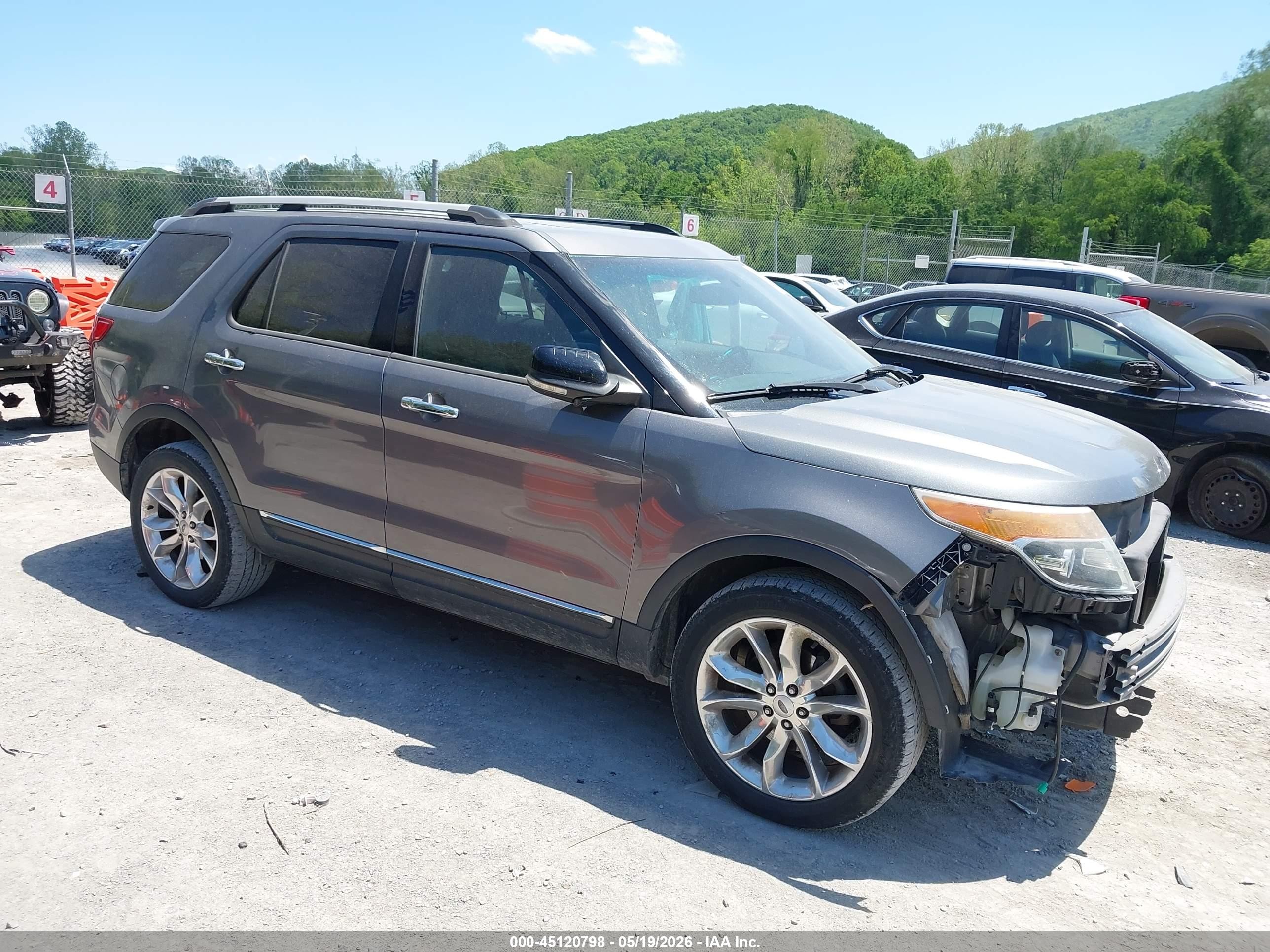 2013 Ford Explorer Xlt Black vin: 1FM5K8D88DGA82177