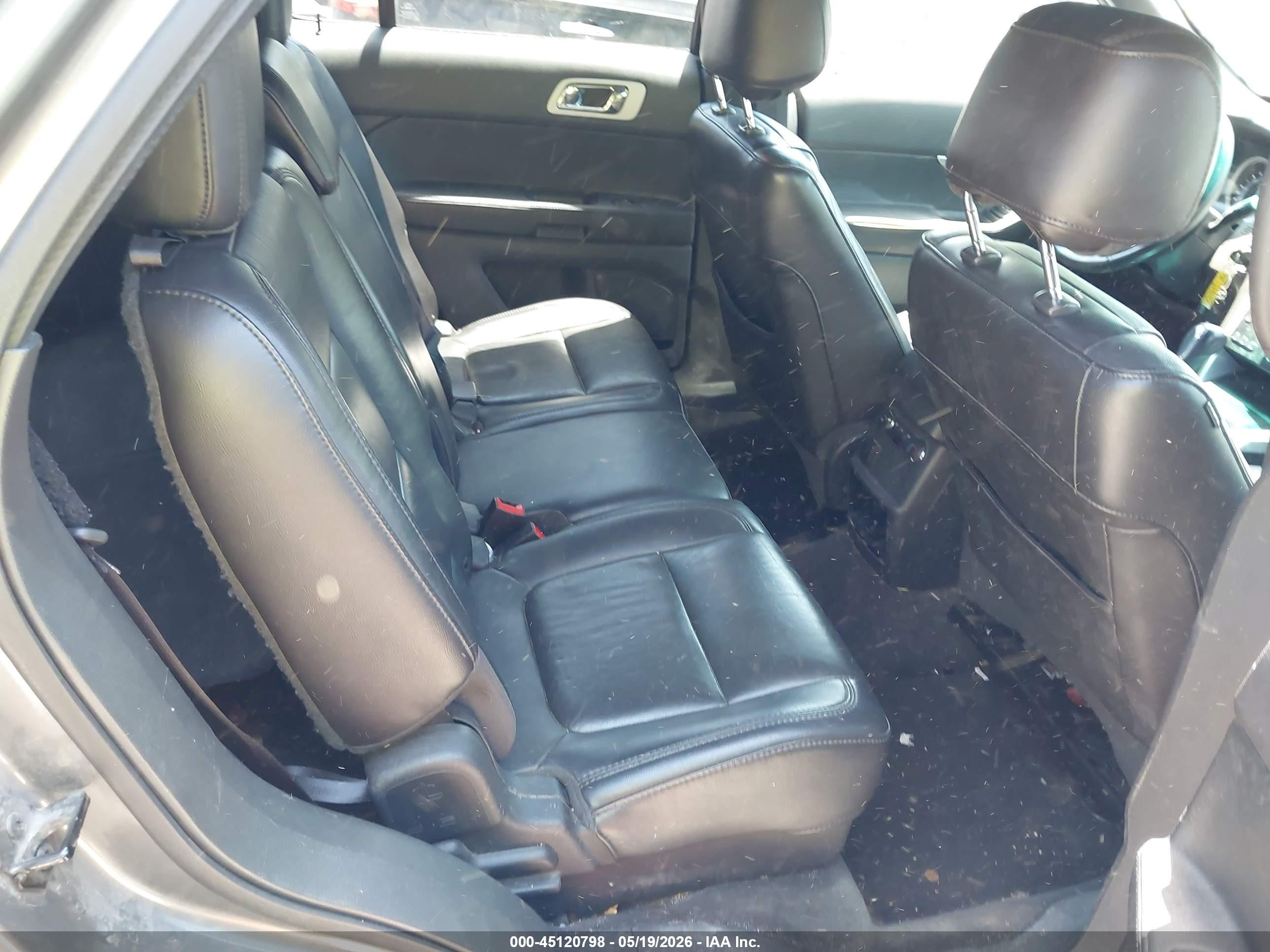 2013 Ford Explorer Xlt Black vin: 1FM5K8D88DGA82177