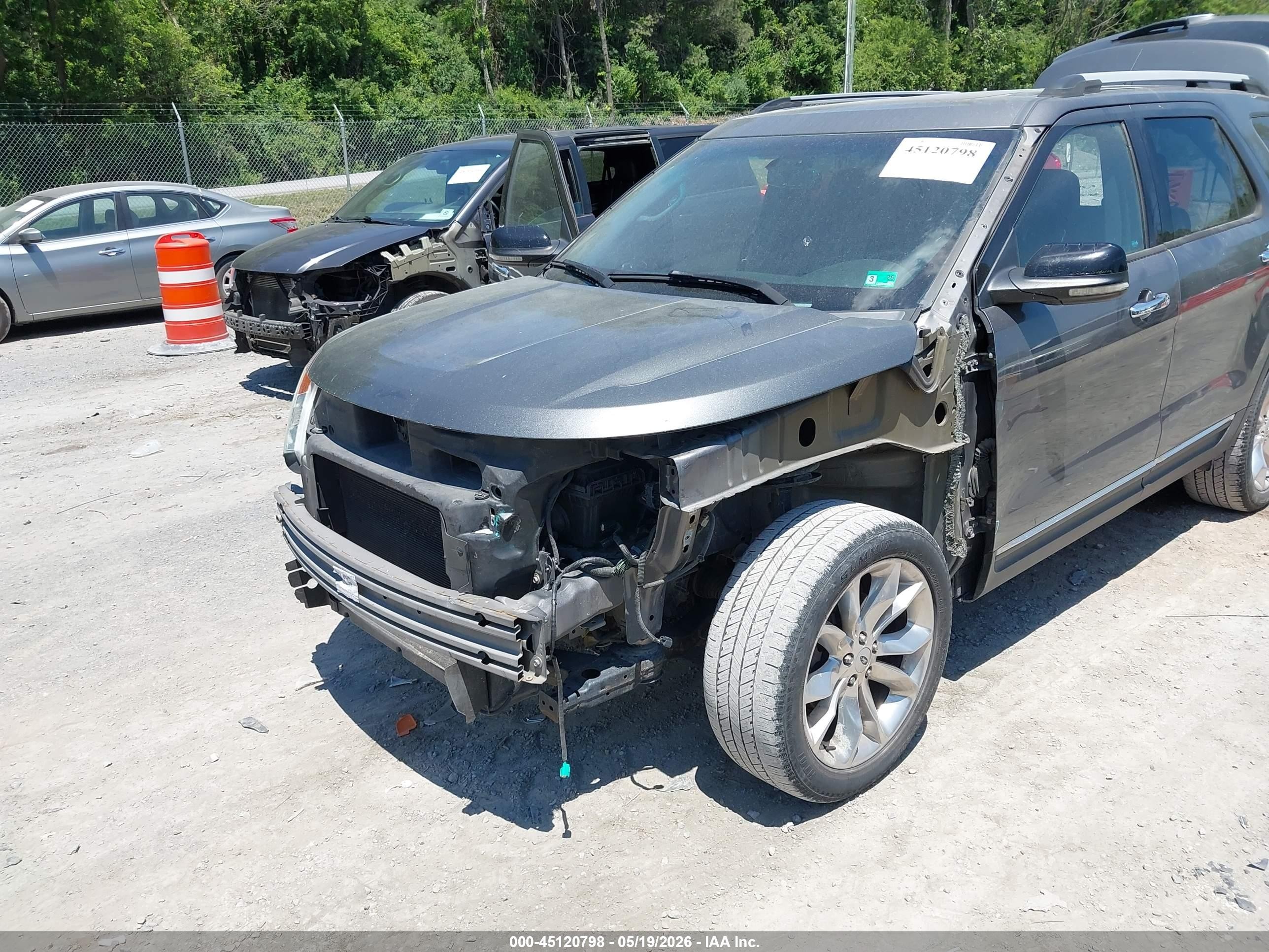 2013 Ford Explorer Xlt Black vin: 1FM5K8D88DGA82177