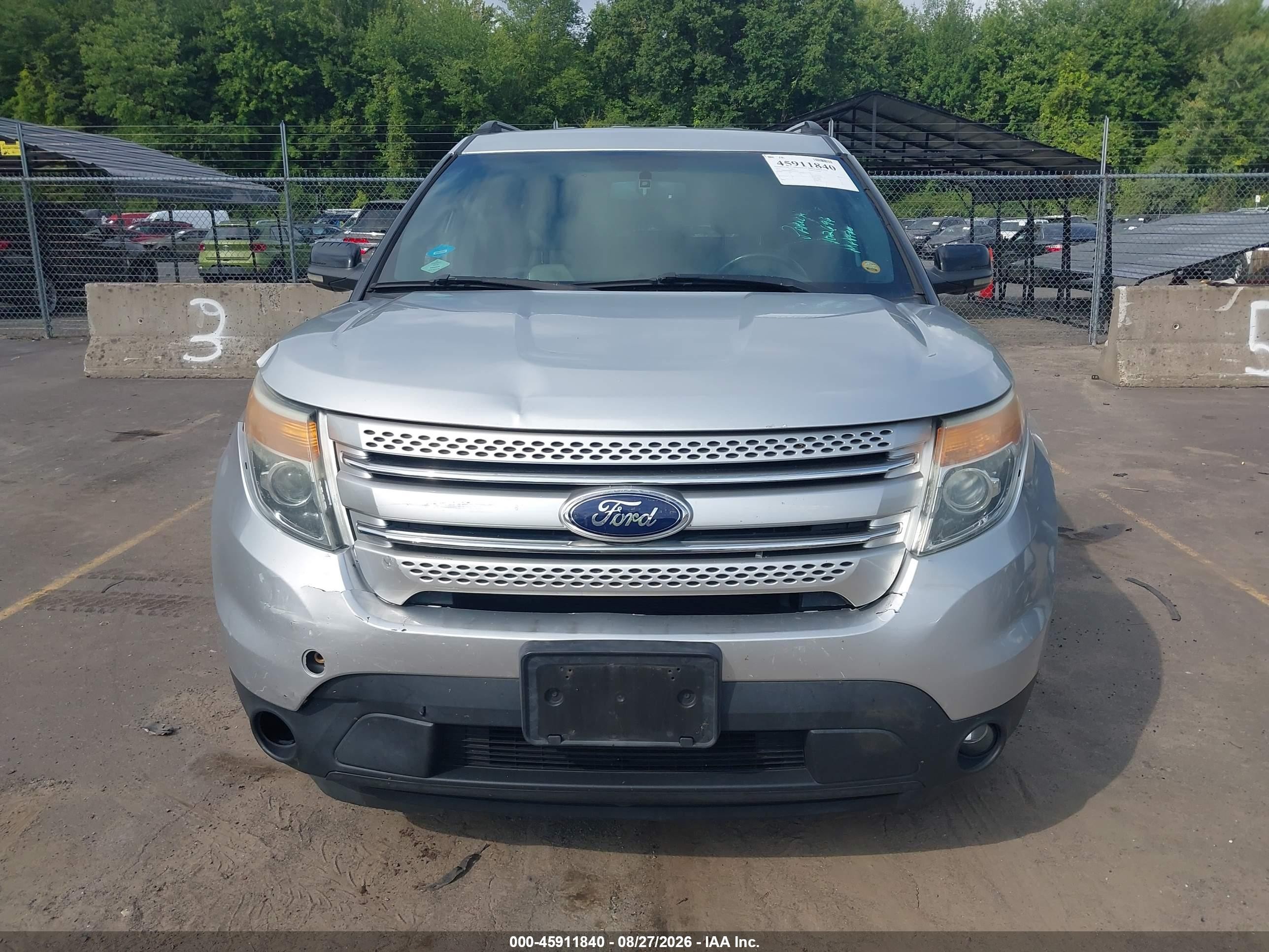 2013 Ford Explorer Xlt Silver vin: 1FM5K8D88DGA86228