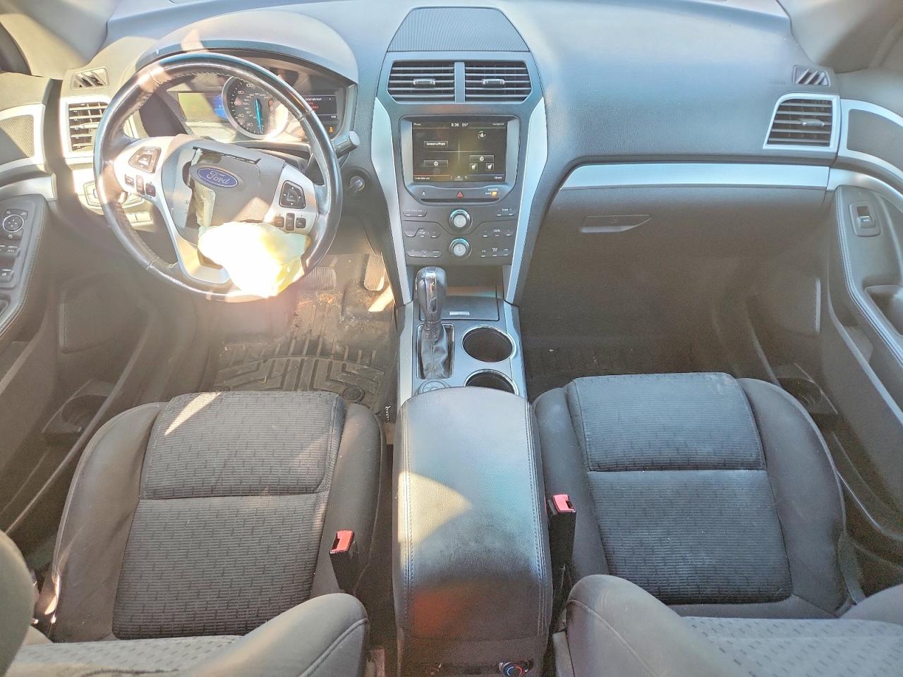 2013 Ford Explorer Xlt Red vin: 1FM5K8D88DGA90067