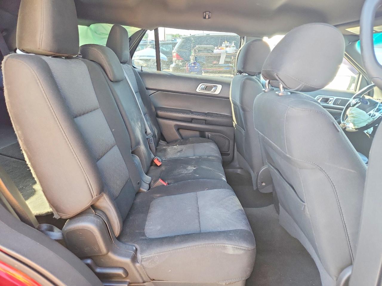 2013 Ford Explorer Xlt Red vin: 1FM5K8D88DGA90067