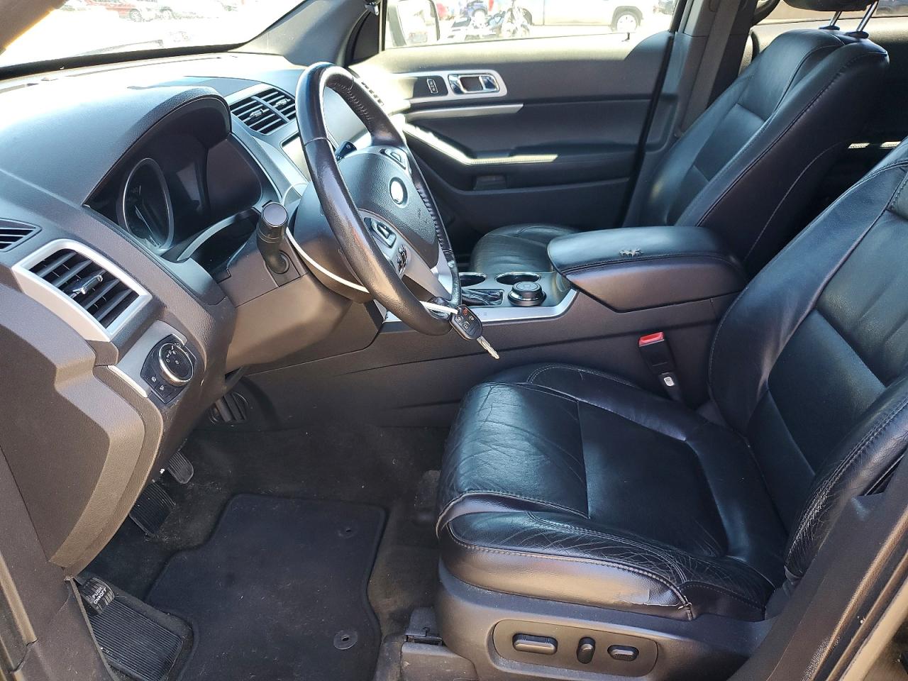 2013 Ford Explorer Xlt Black vin: 1FM5K8D88DGC08974