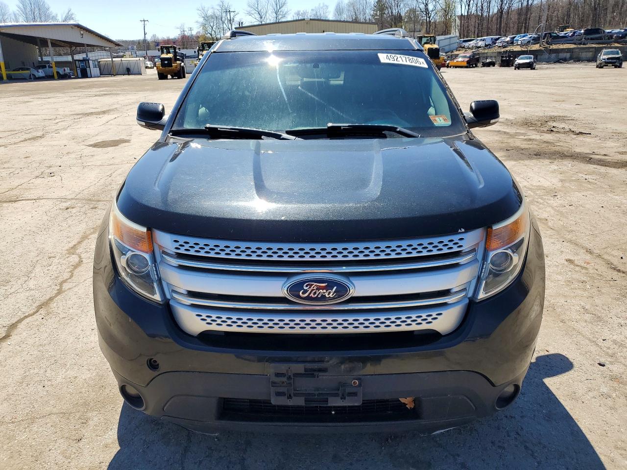 2013 Ford Explorer Xlt Black vin: 1FM5K8D88DGC08974