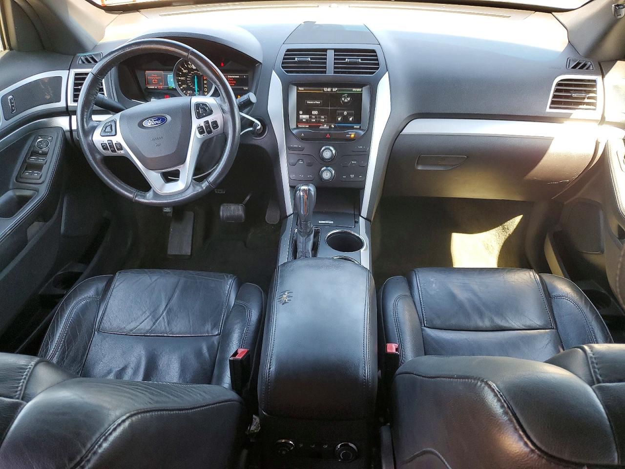 2013 Ford Explorer Xlt Black vin: 1FM5K8D88DGC08974