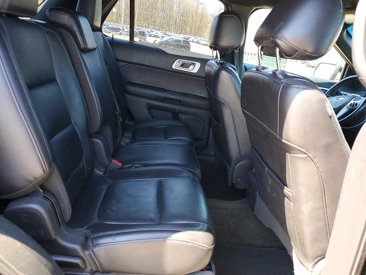 2013 Ford Explorer Xlt Black vin: 1FM5K8D88DGC08974