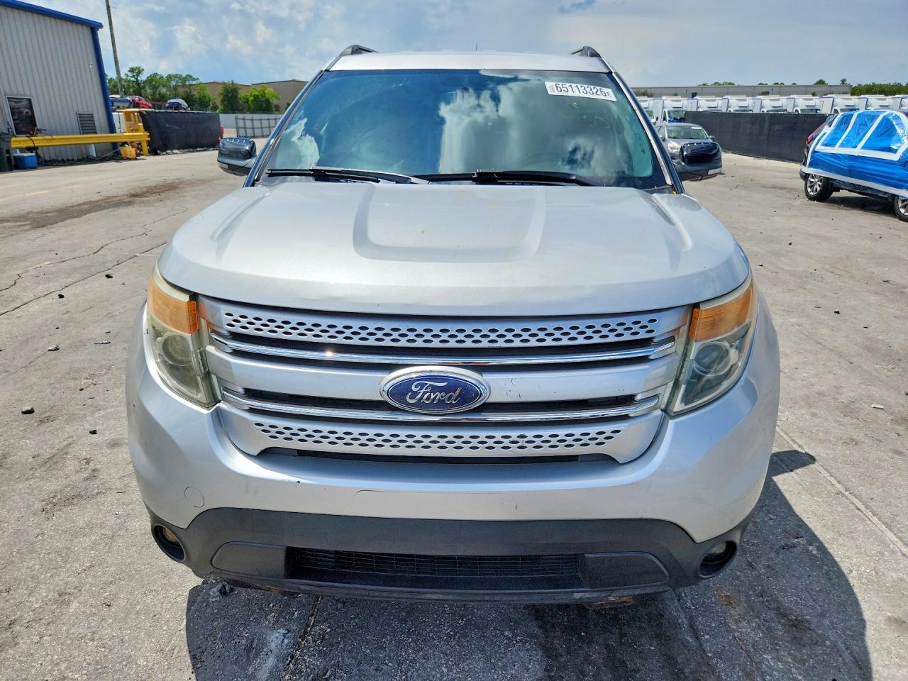 2013 Ford Explorer Xlt Серый vin: 1FM5K8D88DGC34927